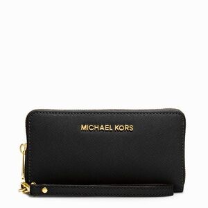 Like New Michael Kors Jet Set Travel Wristlet Saffiano